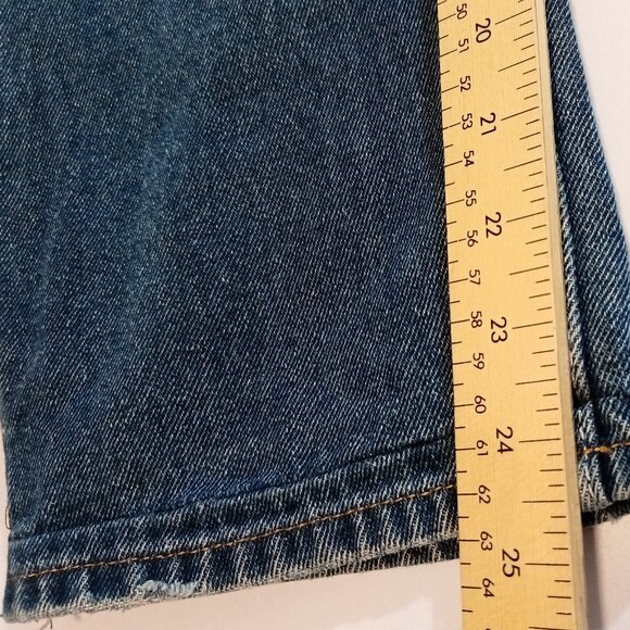 Diesel Industry Jeans Mens  Regular Straight Leg Blue Fading Whiskering SZ 30 - Picture 14 of 16
